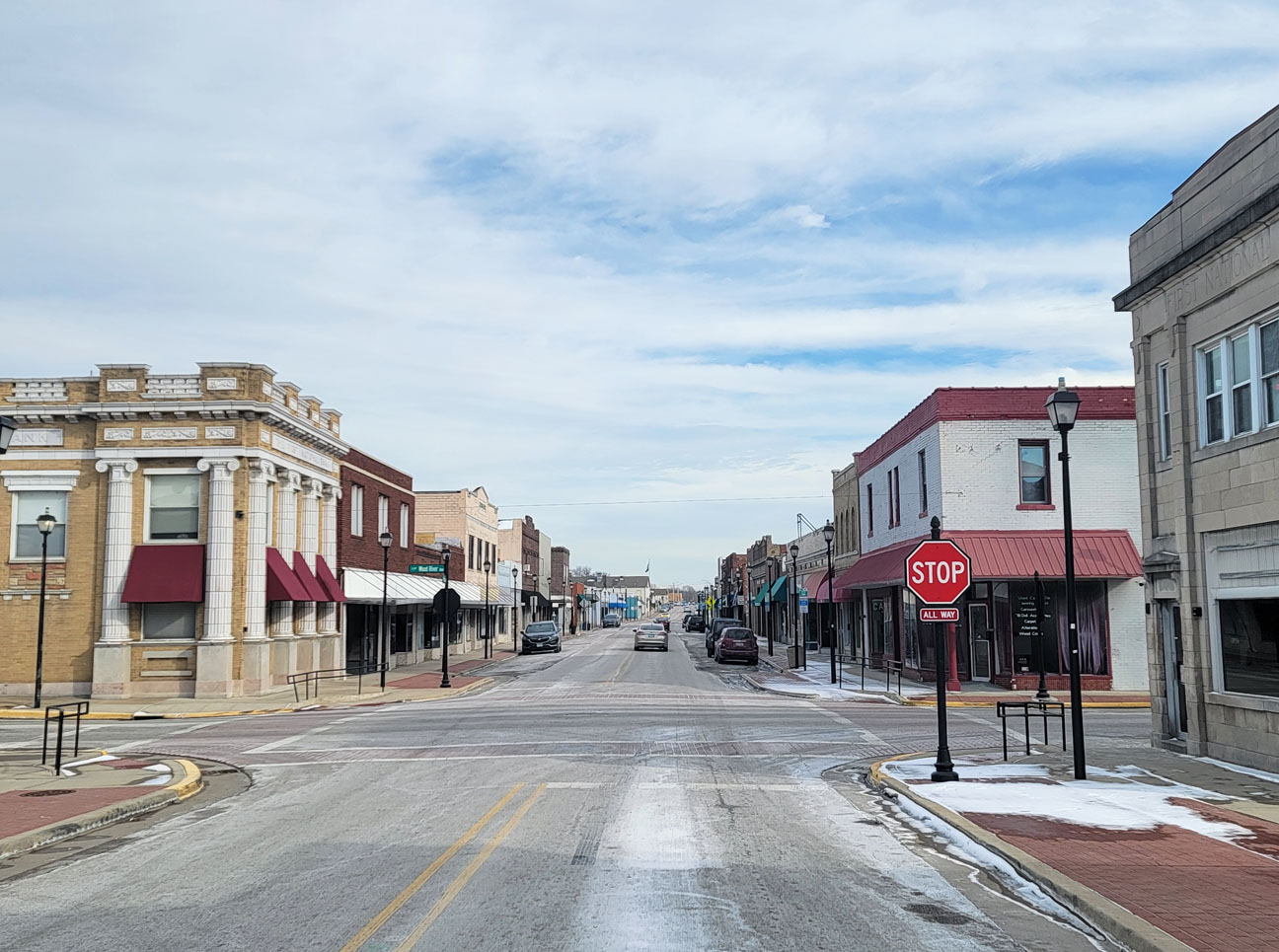 Main Street, Wood River, Illinois